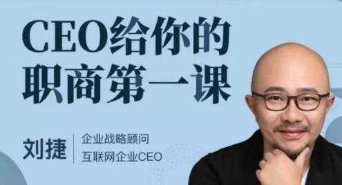 图片[1]-刘捷《CEO给你的职商第一课》-冒泡网