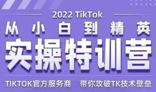 图片[1]-Seven漆《Tiktok从小白到精英实操特训营》带你掌握Tiktok账号运营-冒泡网