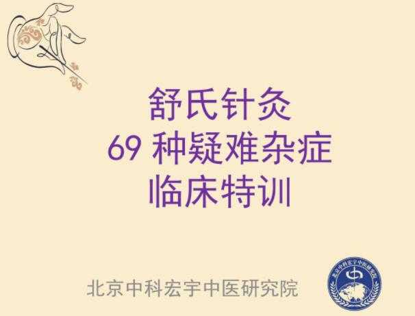 舒卿针灸培训《舒氏针灸69种疑难杂症临床特训》教学视频 - 冒泡网-冒泡网