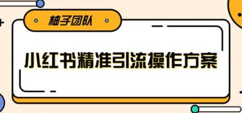 图片[1]-小红书精准引流操作方案，能够直接落地实操引流技术-冒泡网