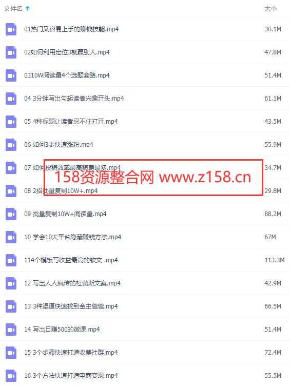 图片[2]-杜蕾斯文案大师，教你0基础写作赚钱，用业余时间也能月入过万 - 冒泡网-冒泡网