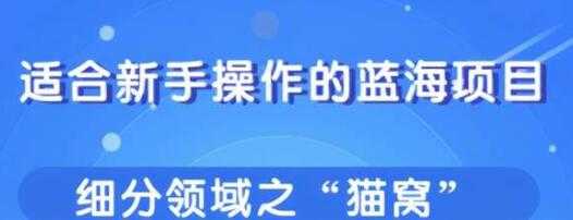 适合新手操作的细分蓝海项目，宠物赚钱的门道 - 冒泡网-冒泡网