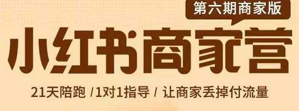 贾真-小红书商家营第6期商家版，21天带货陪跑课，让商家丢掉付流量 - 冒泡网-冒泡网