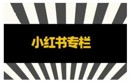 红商学院·小红书博主训练营3.0，实战操作轻松月入过万 - 冒泡网-冒泡网