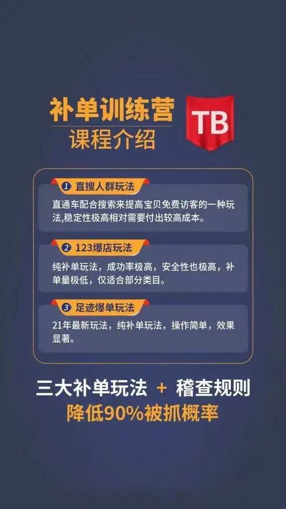 图片[1]-数据蛇淘宝2021最新三大补单玩法+稽查规则，降低90%被抓概率-冒泡网