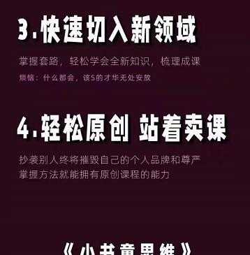 林雨《小书童思维课》：快速捕捉知识付费蓝海选题，造课抢占先机 - 冒泡网-冒泡网