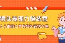 镜头表现力陪练营，人人都能上手的镜头表现力课 - 冒泡网-冒泡网