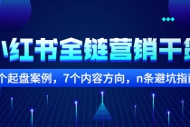 小红书全链营销干货，5个起盘案例，7个内容方向，n条避坑指南 - 冒泡网-冒泡网