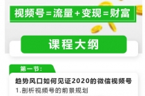 玩转微信视频号赚钱：小白变大咖 涨粉百万 实现快速变现1000万的现金流 - 冒泡网-冒泡网