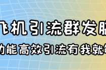 外面收费5000的曝光王TG飞机群发多功能脚本 号称日发10W条【协议版】 - 冒泡网-冒泡网