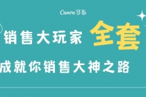 销售大玩家全套课程，人人都能是销冠，成就你营销大神之路 - 冒泡网-冒泡网