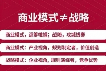 《新商业模式与利润增长》好的商业模式让你持续赚钱 实战+落地+系统课程 - 冒泡网-冒泡网