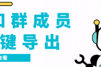 扣扣群成员提取器，支持一键导出【电脑版】 - 冒泡网-冒泡网