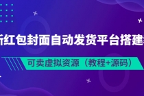 最新红包封面自动发货平台搭建教学，可卖虚拟资源 - 冒泡网-冒泡网