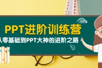 PPT进阶训练营：从零基础到PPT大神的进阶之路 - 冒泡网-冒泡网