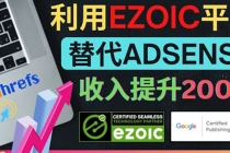 利用Ezoic优化网站广告：把自己的Adsense广告收入提升80%到200% - 冒泡网-冒泡网