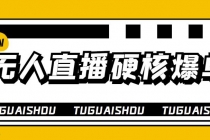 大飞无人直播硬核爆单技术，轻松玩转无人直播，暴利躺赚 - 冒泡网-冒泡网