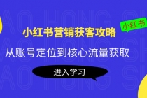 小红书营销获客攻略：从账号定位到核心流量获取，爆款笔记打造！ - 冒泡网-冒泡网