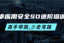 安卓应用安全SO进阶培训班：高手带路,少走弯路-价值999元 - 冒泡网-冒泡网