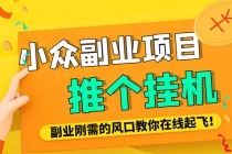 小众电脑流量精灵全自动挂机刷浏览量项目，日收益15+【永久脚本+详细教程】 - 冒泡网-冒泡网