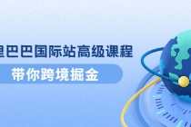 阿里巴巴国际站高级课程：带你跨境掘金，选品+优化+广告+推广 - 冒泡网-冒泡网