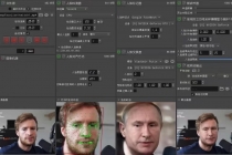 视频换脸＋实时直播换脸 - 冒泡网-冒泡网