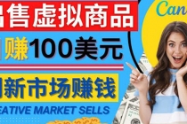 通过Creative Market出售虚拟商品，日赚150美元，无需任何设计基础 - 冒泡网-冒泡网