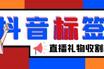 外面收费588的最新抖音标签查询定位工具，直播礼物收割机【软件+教程】 - 冒泡网-冒泡网