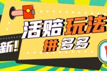 外面收费398的拼多多最新活赔项目，单号单次净利润100-300+【仅揭秘】 - 冒泡网-冒泡网