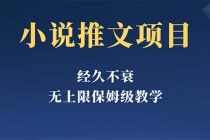 经久不衰的小说推文项目，单号月5-8k，保姆级教程，纯小白都能操作 - 冒泡网-冒泡网