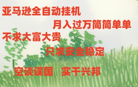 亚马逊全自动浏览挂机 - 冒泡网-冒泡网