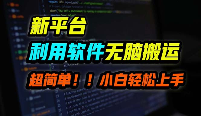 B站平台用软件无脑搬运，月赚10000+，小白也能轻松上手 - 冒泡网-冒泡网