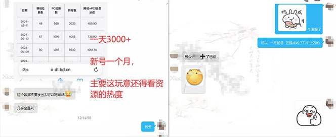 图片[2]-【新思路】视频搬运+网盘拉新，靠搬运每日5000+简单暴力，0基础小白可参与 - 冒泡网-冒泡网