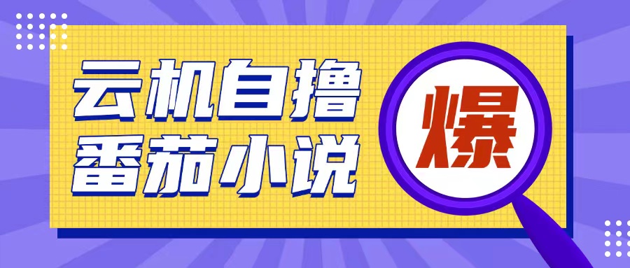 首发云手机自撸小说玩法，10块钱成本可撸200+收益操作简单【揭秘】-冒泡网