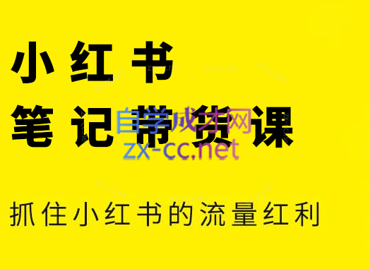 张宾·小红书笔记带货课(更新24年7月) - 冒泡网-冒泡网