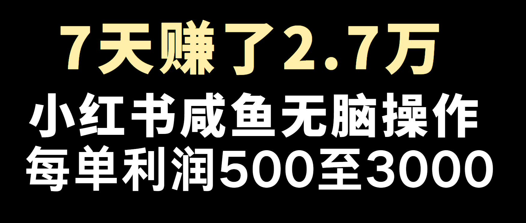 冷门暴利，超级简单的项目0成本玩法，每单在500至4000的利润 - 冒泡网-冒泡网