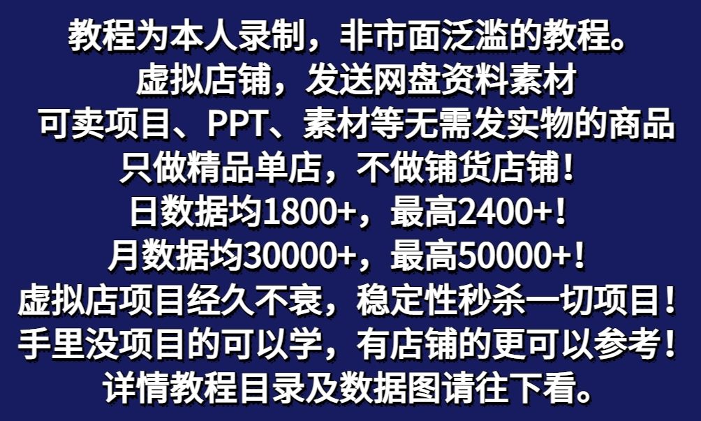 图片[1]-拼多多虚拟店铺项目，电脑挂机自动发货，单店日利润300+ - 冒泡网-冒泡网