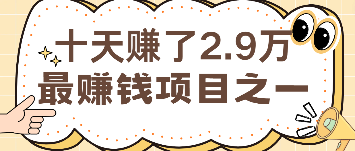 闲鱼小红书最赚钱项目之一，纯手机操作简单，小白必学轻松月入6万+ - 冒泡网-冒泡网