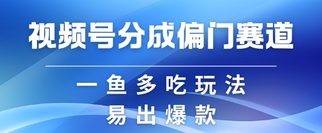 视频号创作者分成计划偏门类目，容易爆流，实拍内容简单易做【揭秘】 - 冒泡网-冒泡网