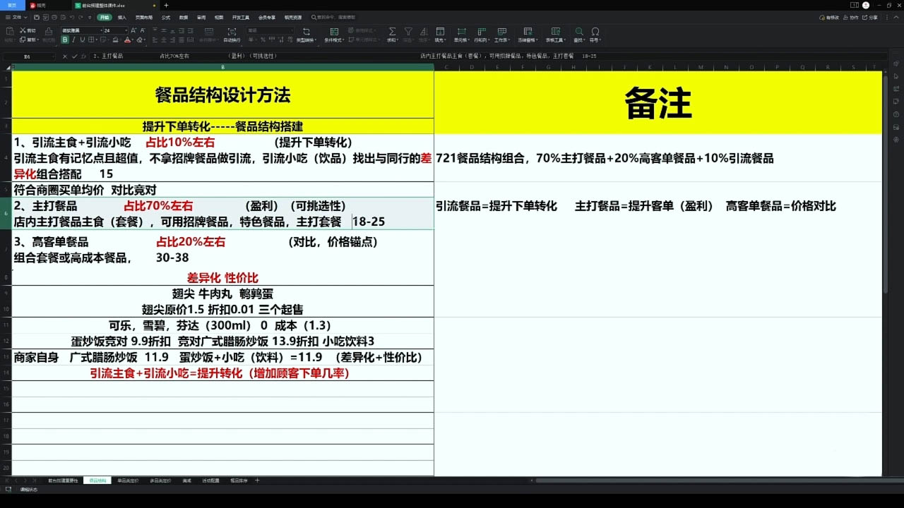 老黄·外卖运营高阶课 - 冒泡网-冒泡网